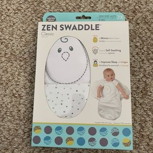 New Nested Bean Zen Swaddle 0-6 months